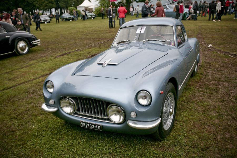  Fiat 8V Carrozzerie Speziali Lingotto 1953 года  (фото 11 из 14)